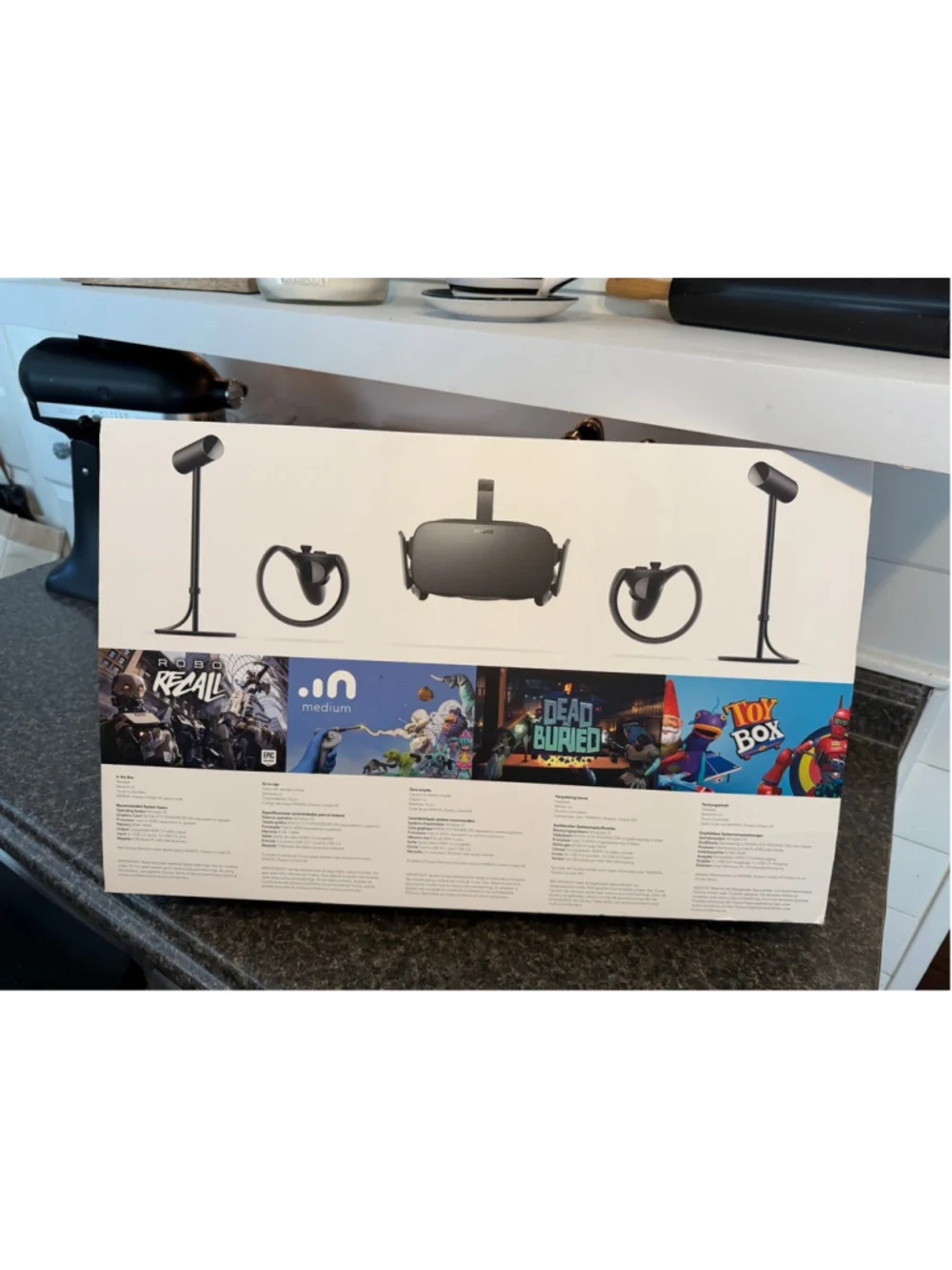 Oculus - Marvel Powers United VR Special Edition Rift + Touch Limited Edition